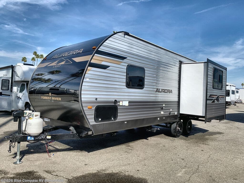 New 2025 Forest River Aurora Light 23MKS available in Bakersfield, California