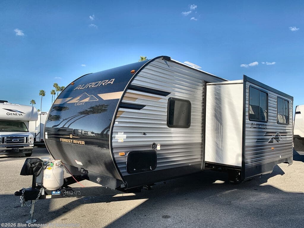 2025 Aurora Light 26BHS by Forest River from Blue Compass RV Bakersfield in Bakersfield, California