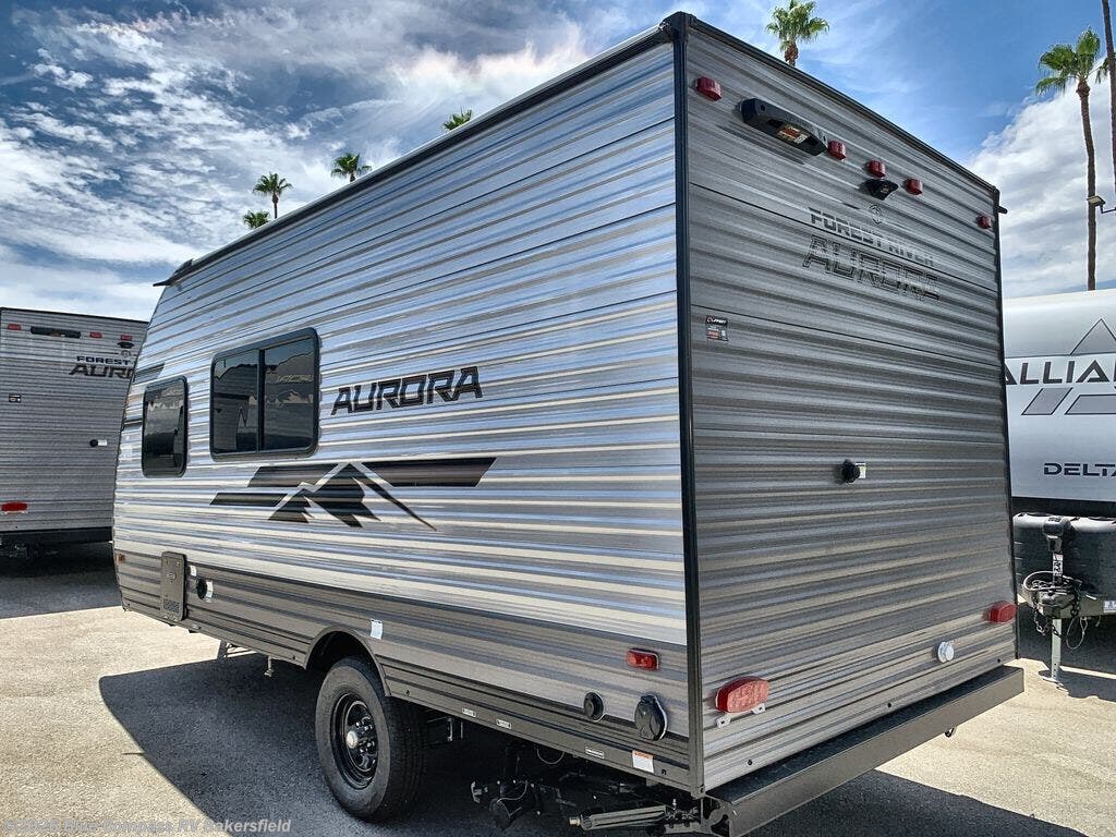 New 2026 Forest River Aurora Light 16BHX available in Bakersfield, California
