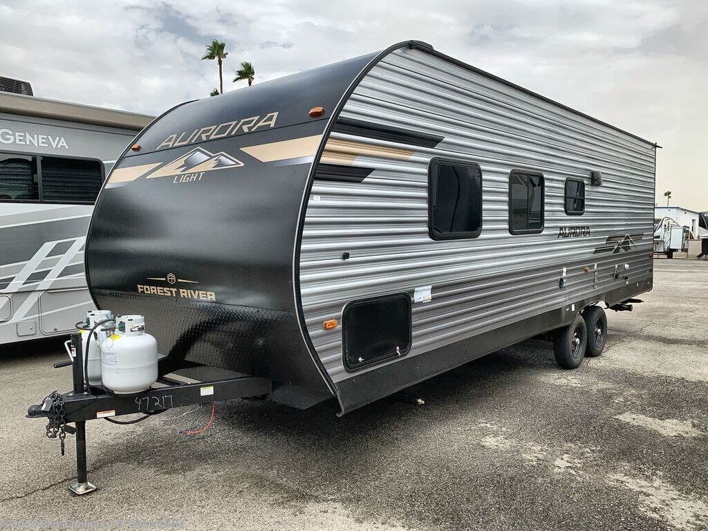 New 2026 Forest River Aurora Light 26BH available in Bakersfield, California