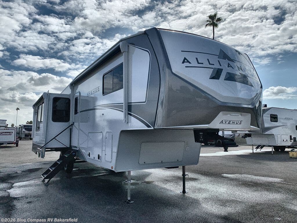 2026 Alliance RV Avenue 35RKS - New Fifth Wheel For Sale by Blue Compass RV Bakersfield in Bakersfield, California features Slideout