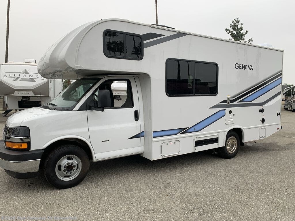 New 2026 Thor Motor Coach Geneva 21VT Chevy available in Bakersfield, California