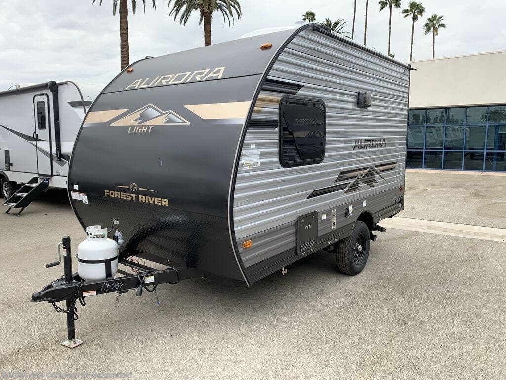 New 2026 Forest River Aurora Light 13BHX available in Bakersfield, California