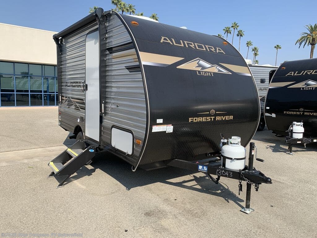 2026 Aurora Light 13RKX by Forest River from Blue Compass RV Bakersfield in Bakersfield, California