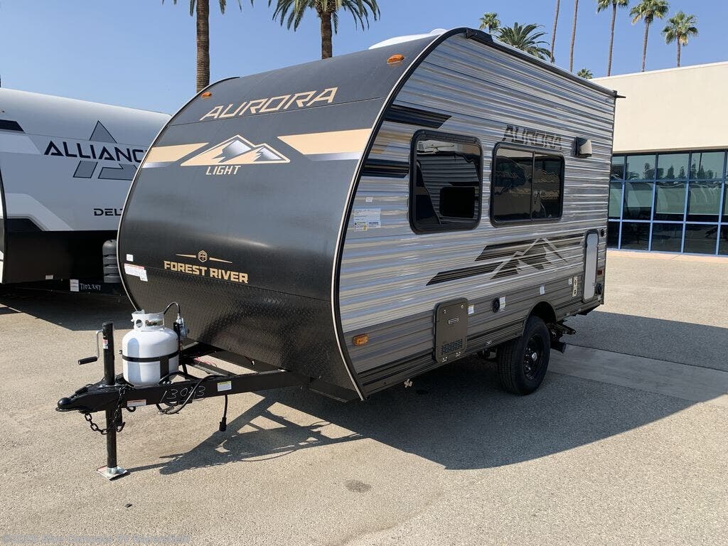 New 2026 Forest River Aurora Light 13RKX available in Bakersfield, California
