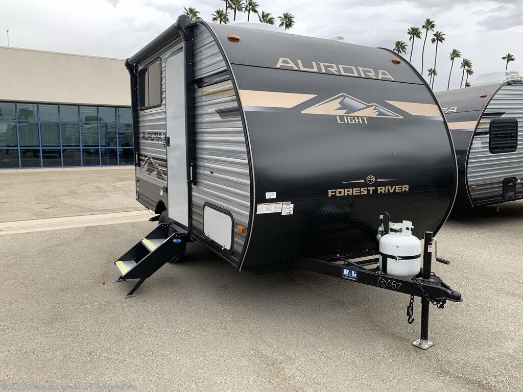 2026 Aurora Light 13RKX by Forest River from Blue Compass RV Bakersfield in Bakersfield, California