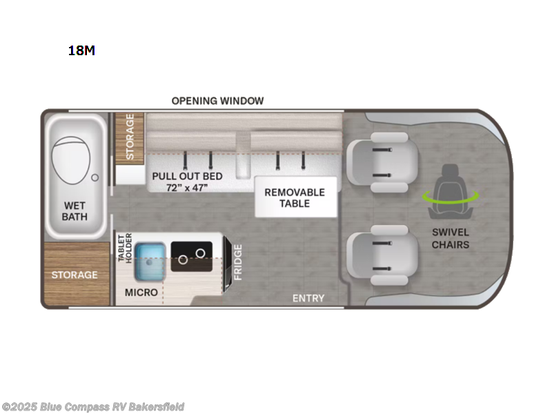 2022 Thor Motor Coach Scope 18m - Used Class B For Sale by Blue Compass RV Bakersfield in Bakersfield, California