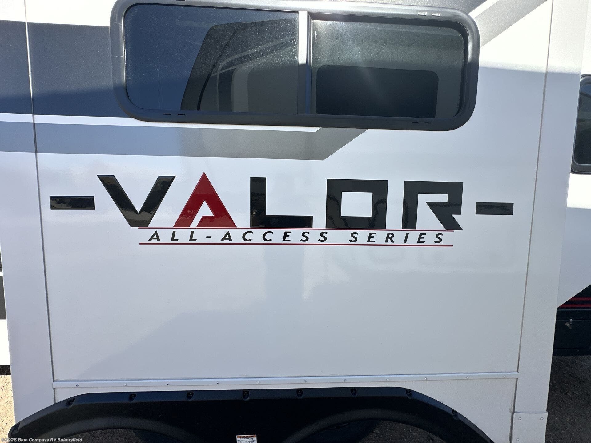 New 2026 Alliance RV Valor All-Access 27T14 available in Bakersfield, California
