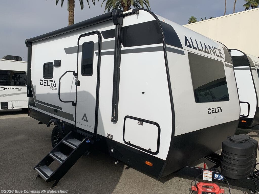 2026 Delta Solo ML166 by Alliance RV from Blue Compass RV Bakersfield in Bakersfield, California
