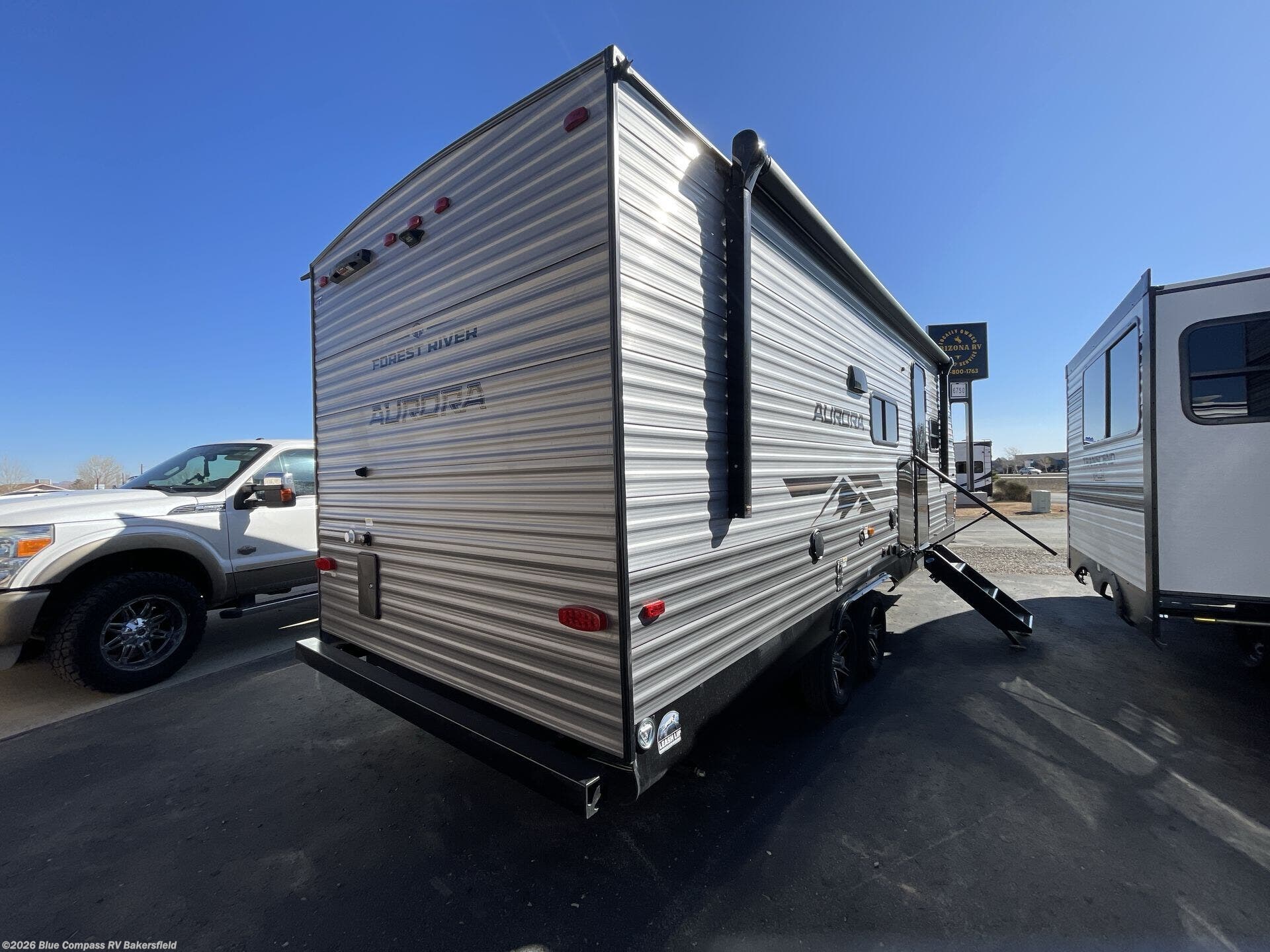 New 2025 Forest River Aurora 24RBS available in Bakersfield, California