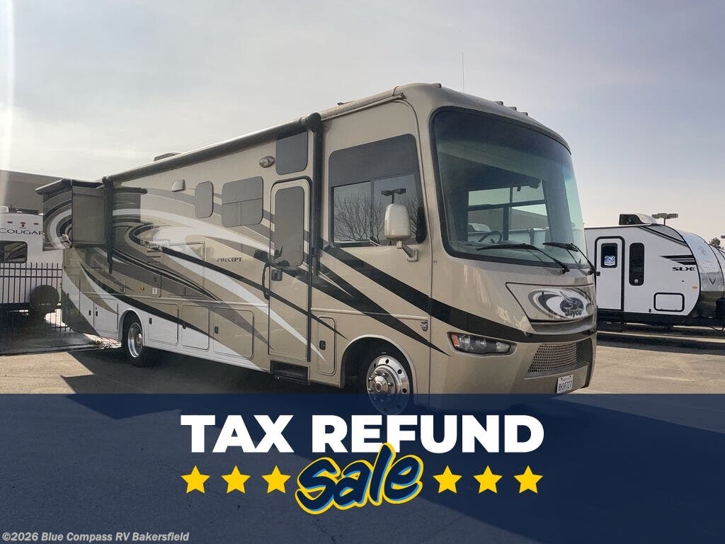 2016 Jayco Precept 35UN - Used Class A For Sale by Blue Compass RV Bakersfield in Bakersfield, California features Slideout
