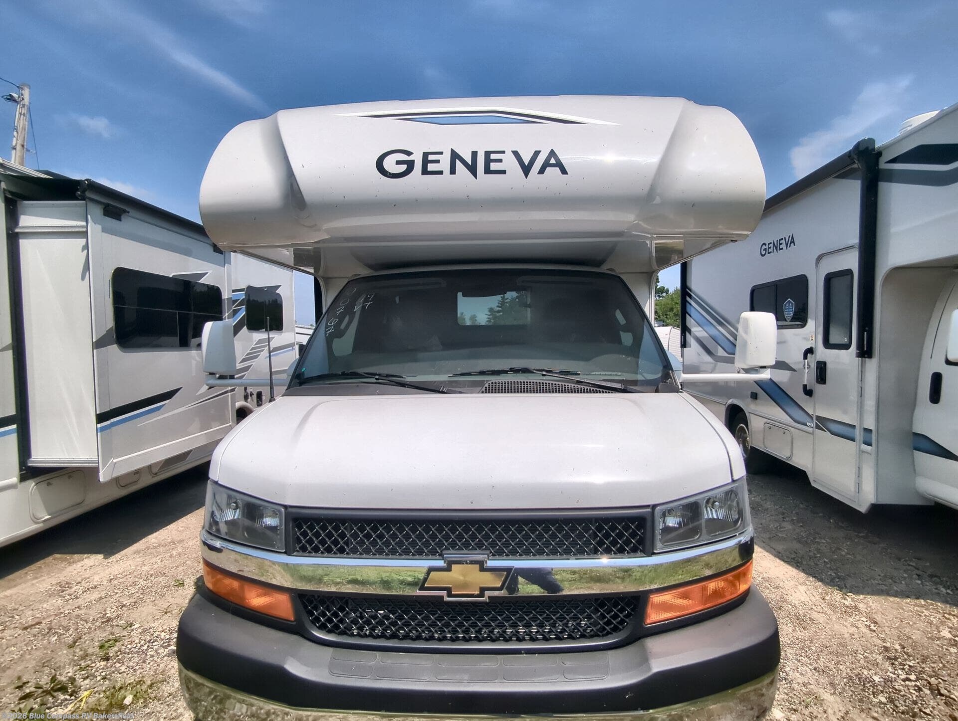 2026 Geneva 19VT Chevy by Thor Motor Coach from Blue Compass RV Bakersfield in Bakersfield, California