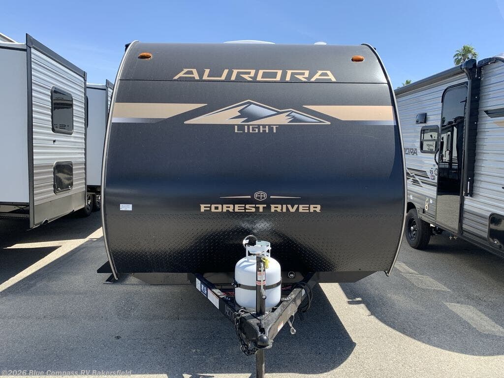 New 2026 Forest River Aurora Light 16BHX available in Bakersfield, California