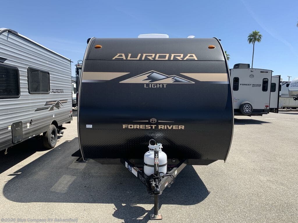 New 2026 Forest River Aurora Light 16BHX available in Bakersfield, California