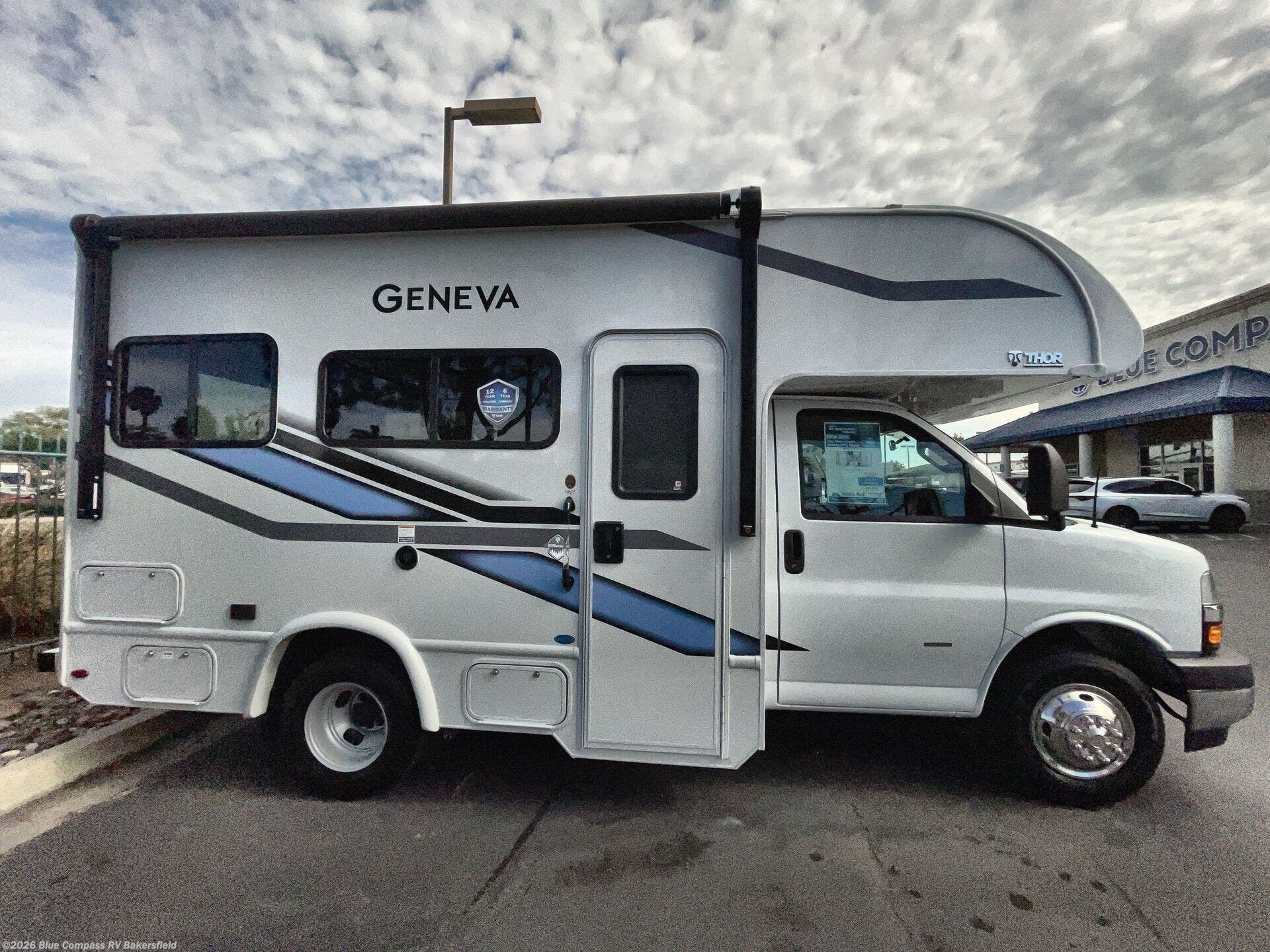 2026 Geneva 19VT Chevy by Thor Motor Coach from Blue Compass RV Bakersfield in Bakersfield, California