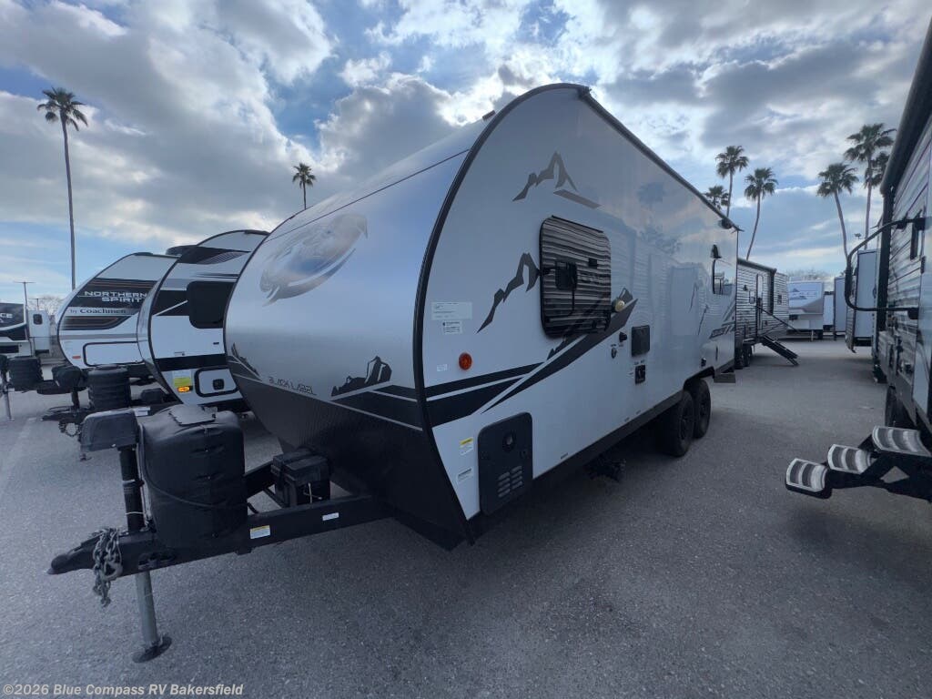 Used 2023 Forest River Cherokee Grey Wolf Black Label 18RRBL available in Bakersfield, California