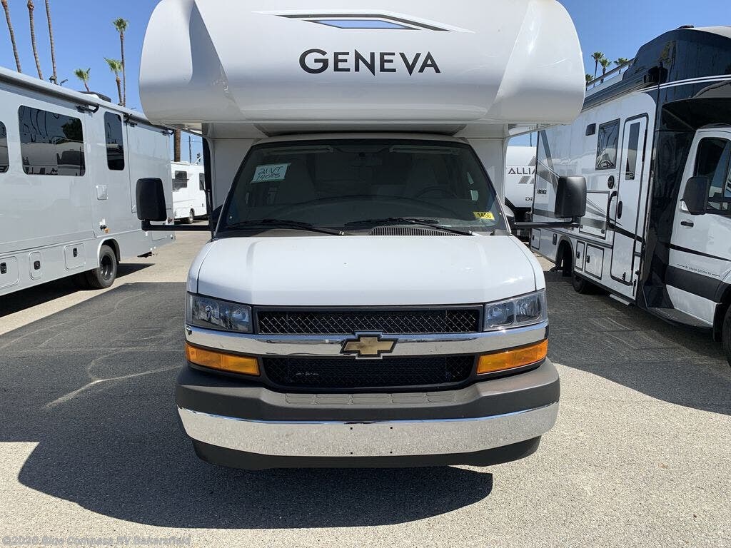 New 2027 Thor Motor Coach Geneva 21VT Chevy available in Bakersfield, California