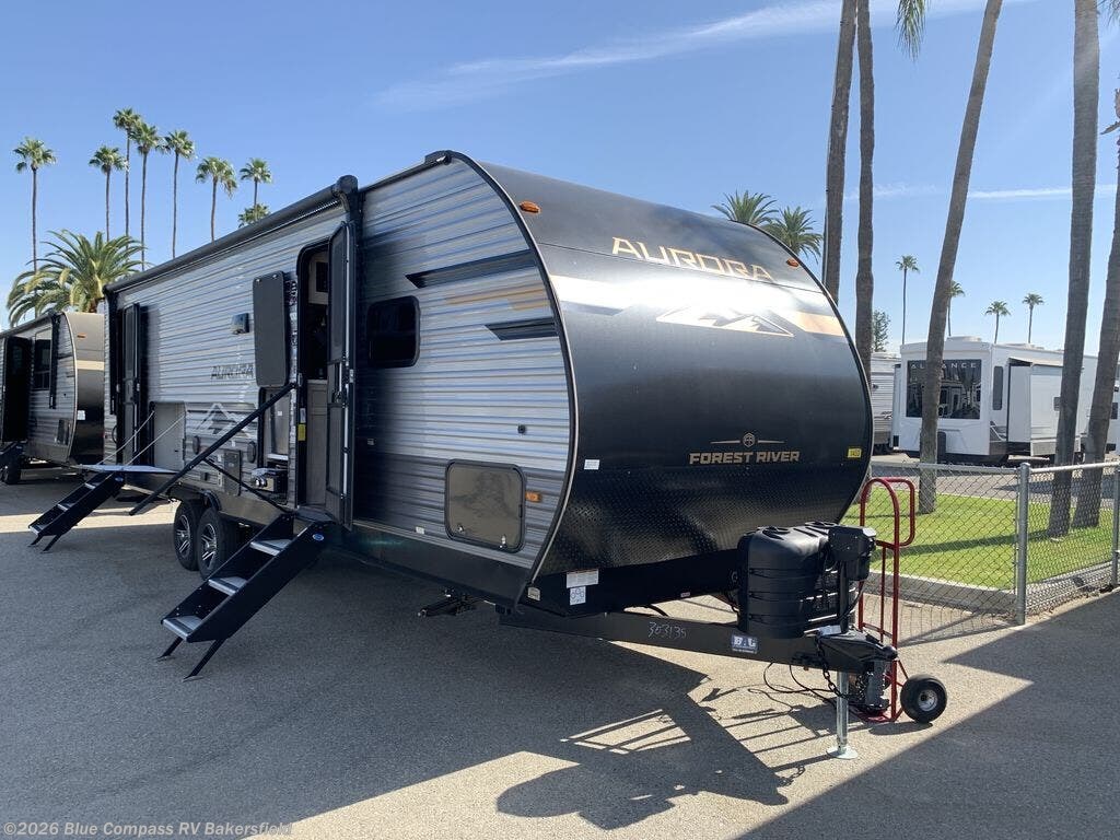 New 2026 Forest River Aurora 27DBH available in Bakersfield, California