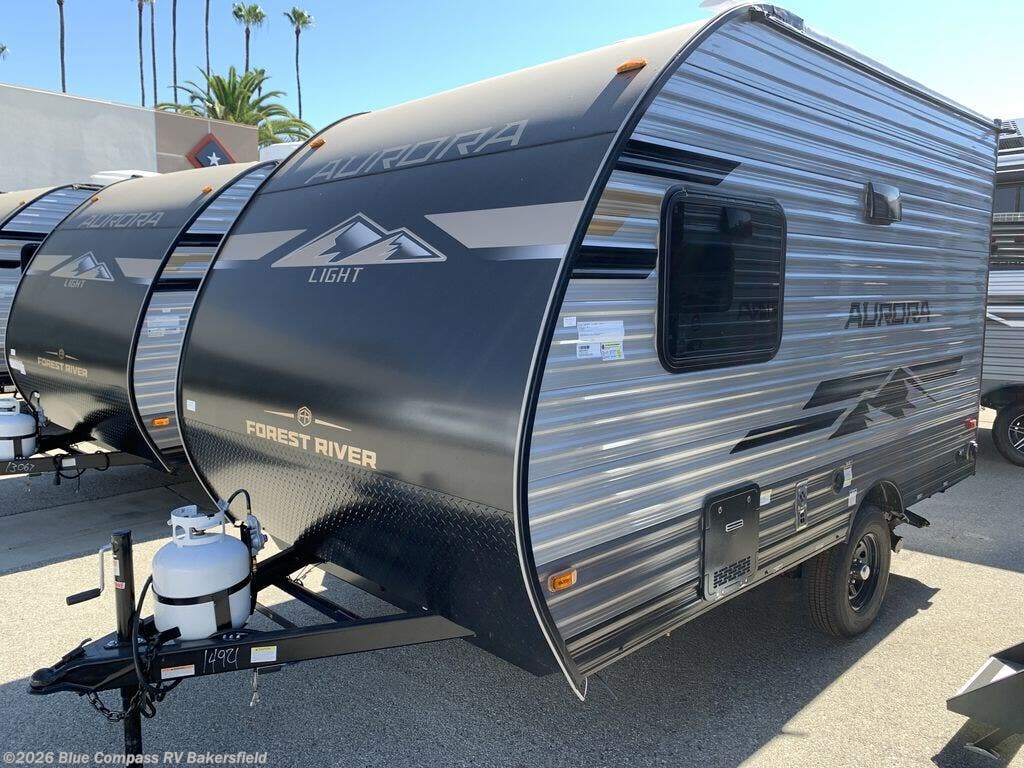 New 2026 Forest River Aurora Light 13RDX available in Bakersfield, California