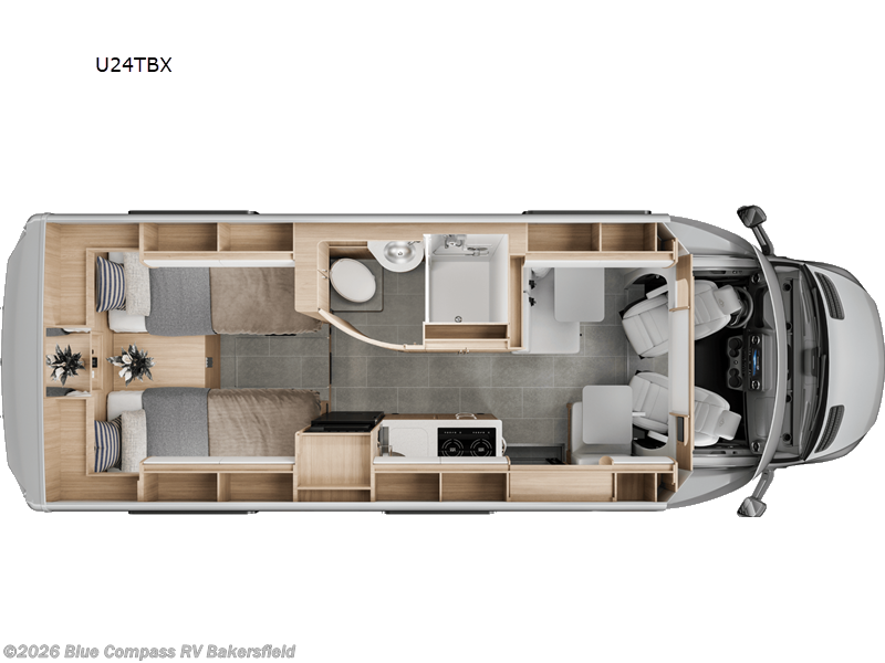 2026 Leisure Travel Unity U24TBX - New Class B For Sale by Blue Compass RV Bakersfield in Bakersfield, California