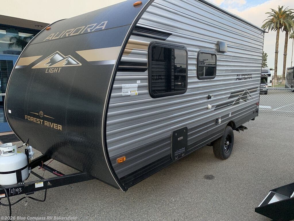 New 2026 Forest River Aurora Light 15RBX available in Bakersfield, California