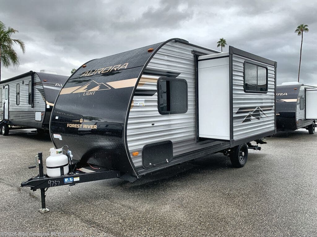 2025 Aurora Light 18BHS by Forest River from Blue Compass RV Bakersfield in Bakersfield, California
