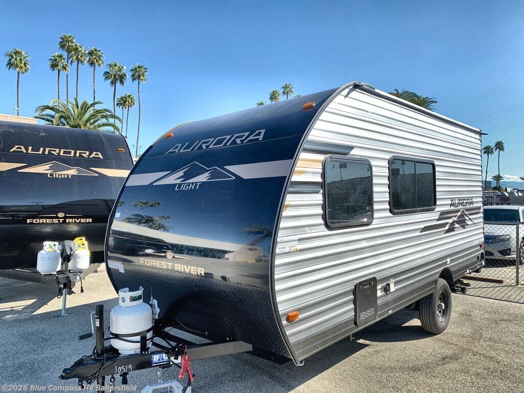 2025 Aurora Light 16BHX by Forest River from Blue Compass RV Bakersfield in Bakersfield, California