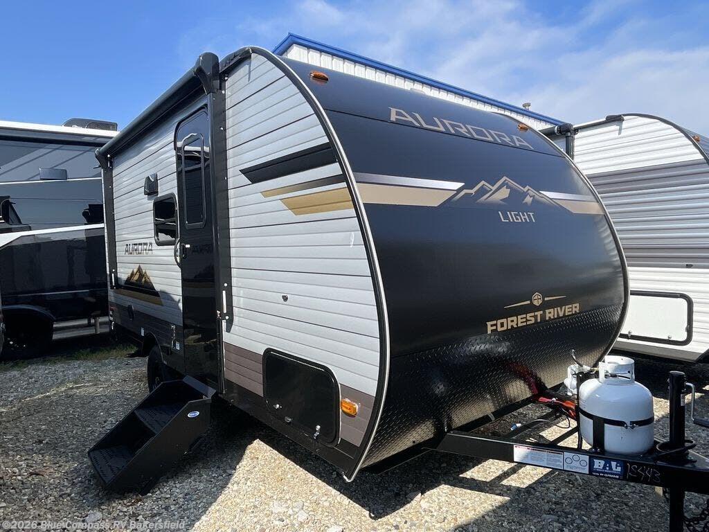2027 Aurora Light 16BHX by Forest River from Blue Compass RV Bakersfield in Bakersfield, California