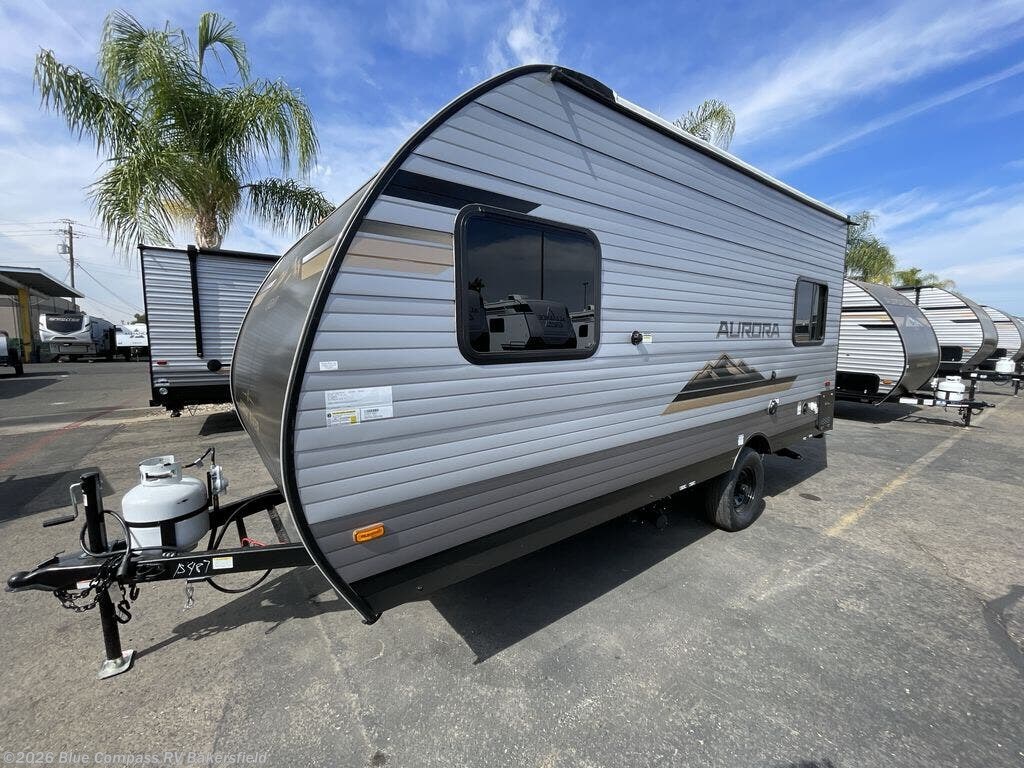 New 2027 Forest River Aurora Light 15RDX available in Bakersfield, California