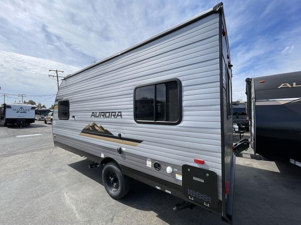 2027 Aurora Light 15RDX by Forest River from Blue Compass RV Bakersfield in Bakersfield, California
