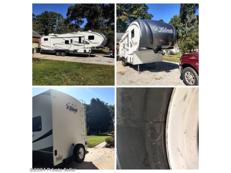 Used 2012 Forest River Fifth wheel Bunkhouse available in Yorktown, Virginia