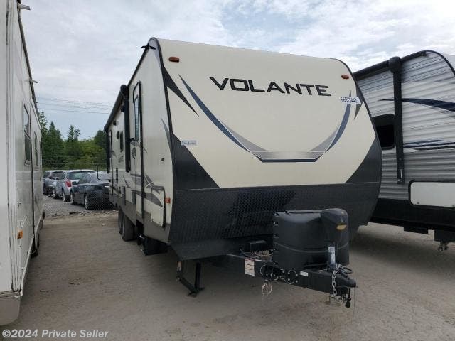 2019 CrossRoads Volante - Used Travel Trailer For Sale by E Cars in Saint Louis, Missouri