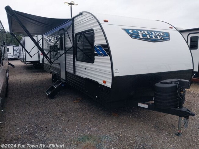 2024 Forest River Salem Cruise Lite 261BHXL - New Travel Trailer For Sale by Fun Town RV - Elkhart in Elkhart, Indiana