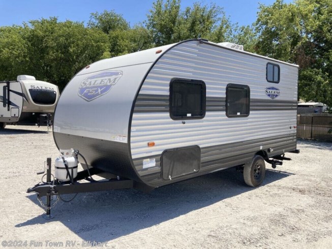 2024 Forest River Salem FSX LIMITED EDITION 174BHLE - New Travel Trailer For Sale by Fun Town RV - Elkhart in Elkhart, Indiana