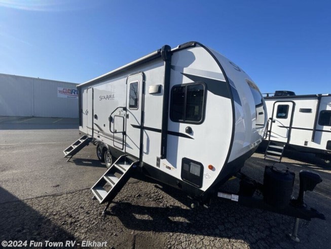 2024 Palomino Solaire ULTRA LITE 230FKBS - New Travel Trailer For Sale by Fun Town RV - Elkhart in Elkhart, Indiana