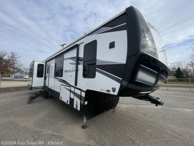 2024 Heartland Big Country BC 3900 MO - New Fifth Wheel For Sale by Fun Town RV - Elkhart in Elkhart, Indiana