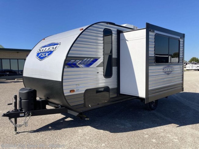 2024 Forest River Salem FSX 178BHSK - New Travel Trailer For Sale by Fun Town RV - Elkhart in Elkhart, Indiana