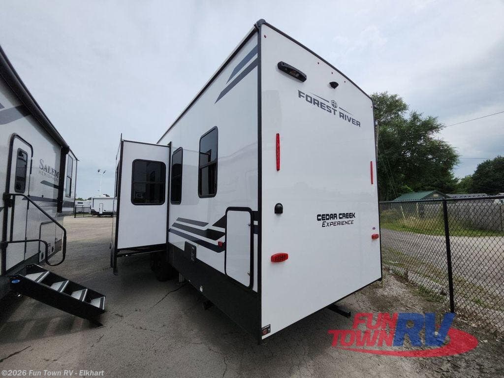 New 2025 Forest River Cedar Creek Experience 39RKB available in Elkhart, Indiana