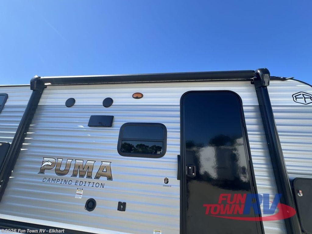 New 2026 Forest River Puma Camping Edition 18BHCE available in Elkhart, Indiana