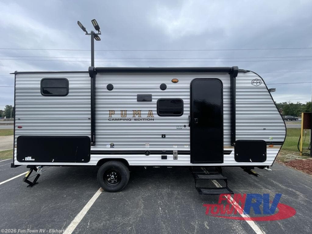 2026 Puma Camping Edition 18BHCE by Forest River from Fun Town RV - Elkhart in Elkhart, Indiana