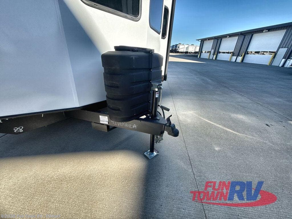 New 2025 Forest River Salem Grand Villa 42VERANDA available in Elkhart, Indiana