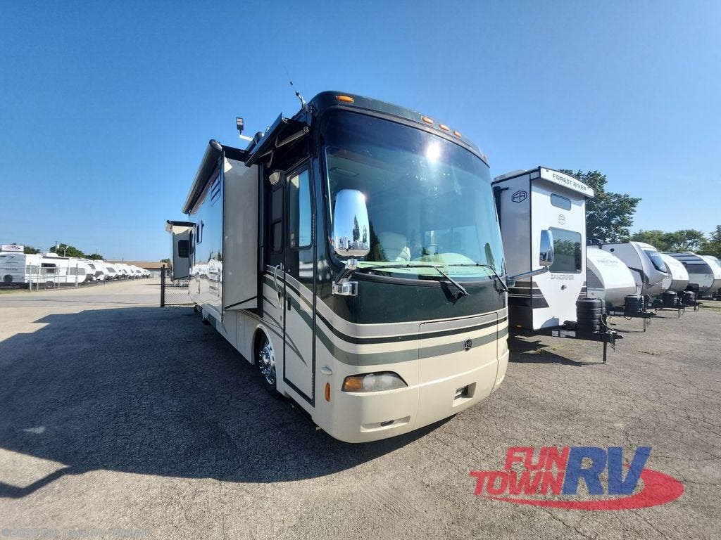 2007 Holiday Rambler Endeavor 40 SKQ - Used Class A For Sale by Fun Town RV - Elkhart in Elkhart, Indiana