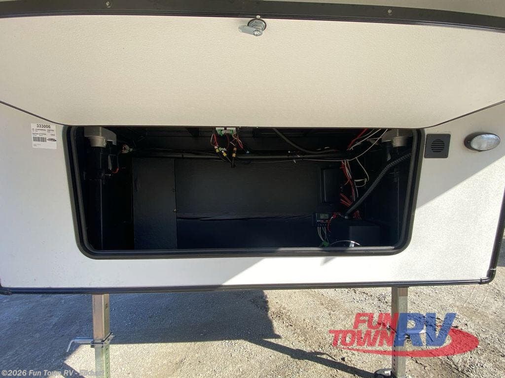 2025 Chaparral 336TSIK by Coachmen from Fun Town RV - Elkhart in Elkhart, Indiana