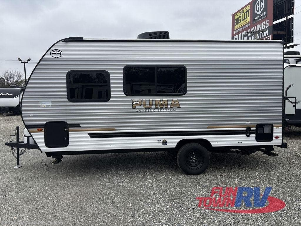 Used 2026 Forest River Puma Camping Edition 16BHCE available in Elkhart, Indiana