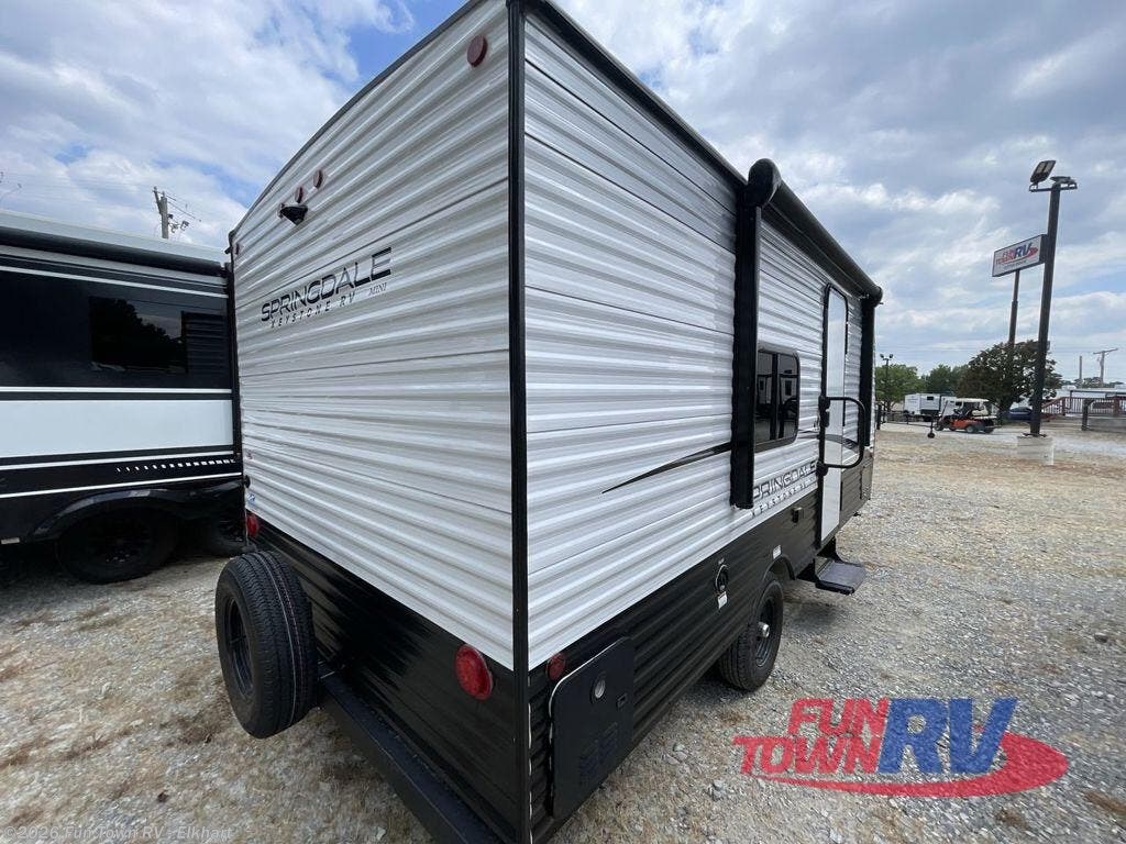 Used 2024 Keystone Springdale Classic Mini 1700FQ available in Elkhart, Indiana