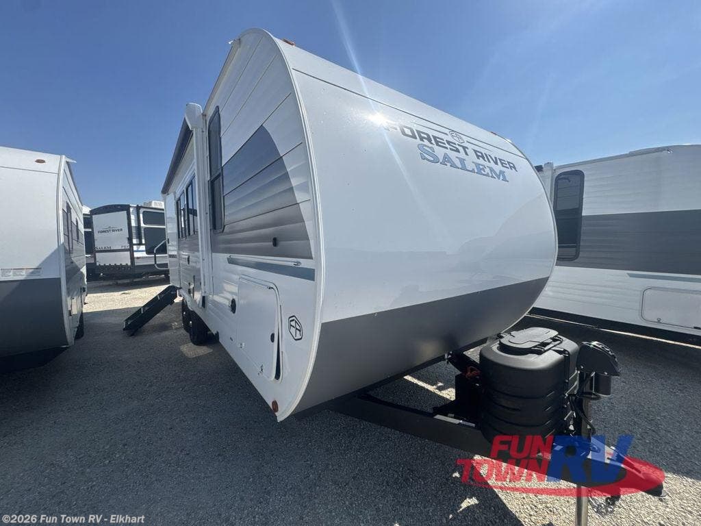 2026 Salem 260ICE by Forest River from Fun Town RV - Elkhart in Elkhart, Indiana