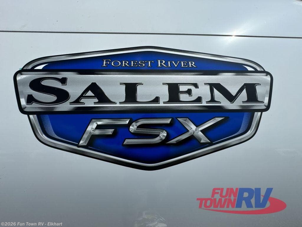 2025 Salem FSX 266BHLE by Forest River from Fun Town RV - Elkhart in Elkhart, Indiana