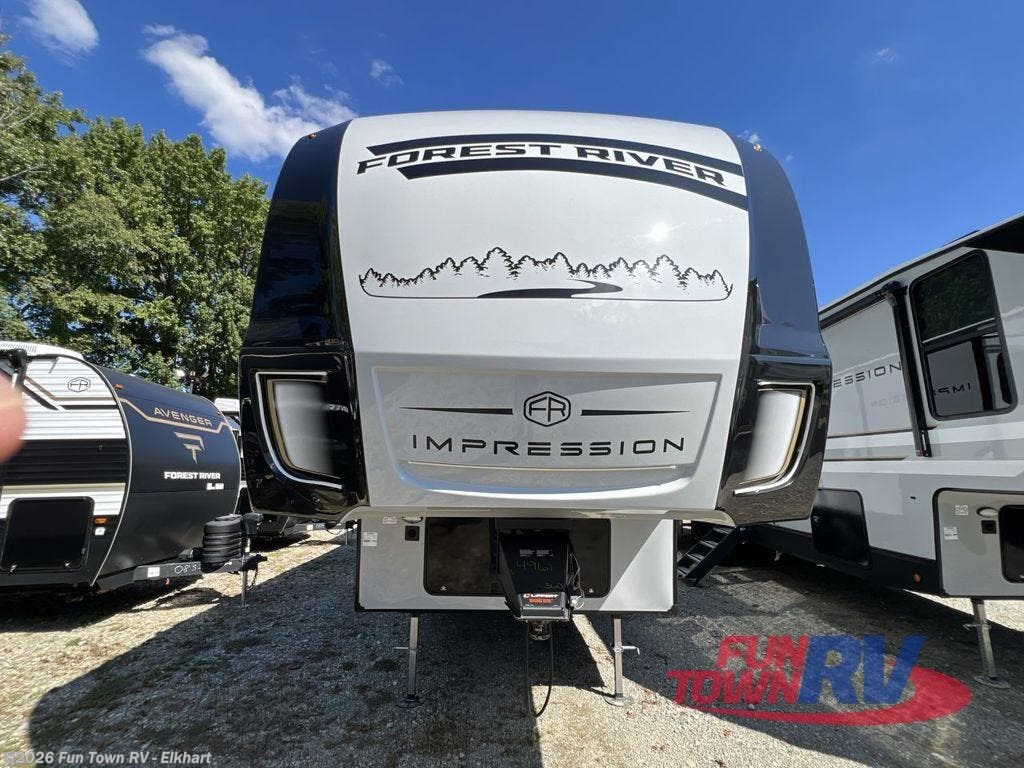 2026 Impression 360MYR by Forest River from Fun Town RV - Elkhart in Elkhart, Indiana