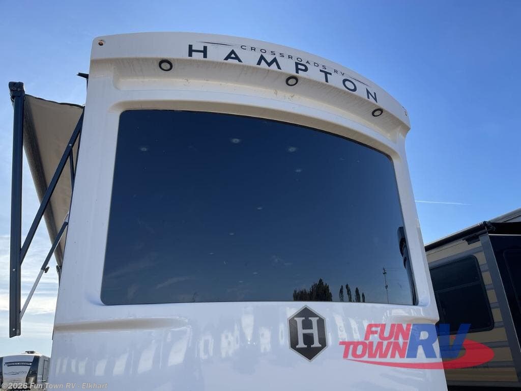 2025 Hampton 395BAM by CrossRoads from Fun Town RV - Elkhart in Elkhart, Indiana