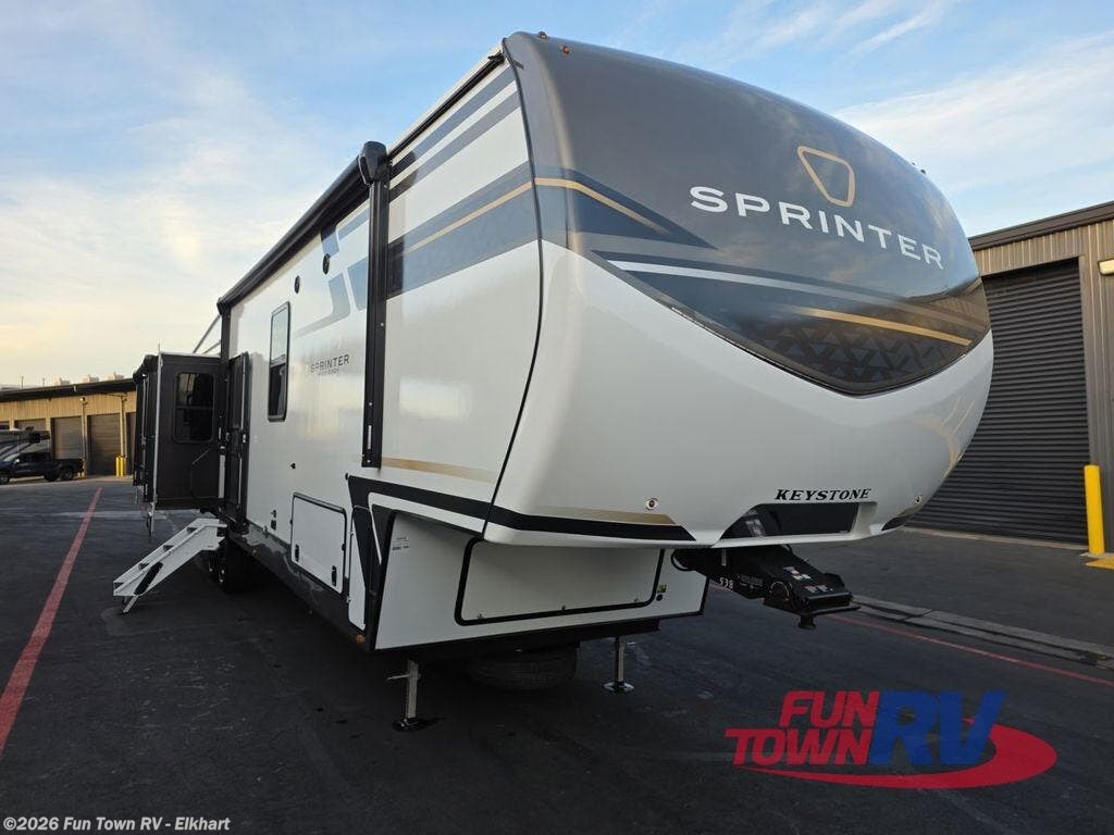 2026 Sprinter 3840LRK by Keystone from Fun Town RV - Elkhart in Elkhart, Indiana